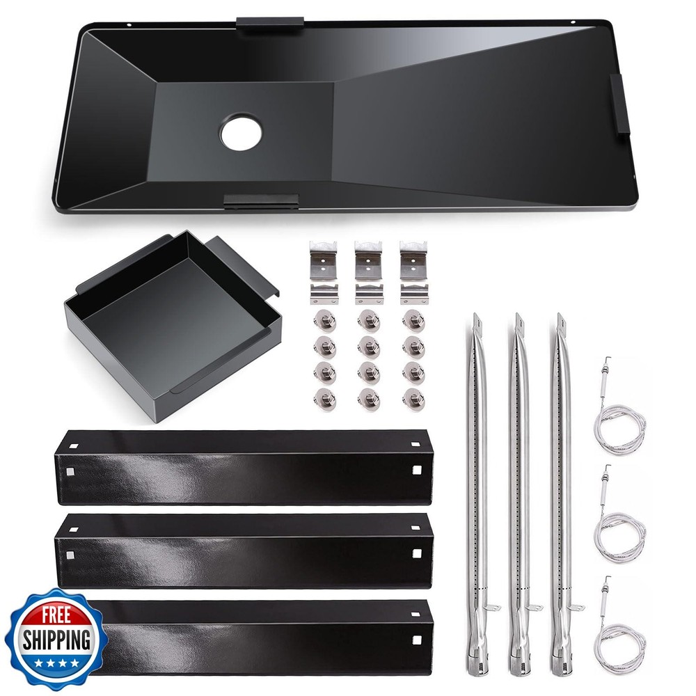 Criditpid Grill Replacement Parts for Char Griller 5050, 5650, 5072, Grease T