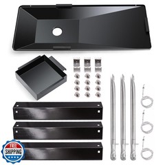 Criditpid Grill Replacement Parts for Char Griller 5050, 5650, 5072, Grease T