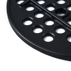 BJ-MFGC 11.5 Inch Cast Iron Fire Grate Grill Replacement Parts for Kamado Joe…