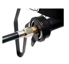 GASONE 3 ft. Gas One Propane Regulator and Hose