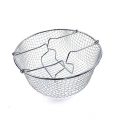 Frying Basket for Draining and Cooking For French Fries and Vegetables