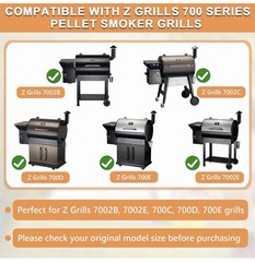 Drip Pan Heat Baffle Diffuser for Z Grills 700 Series Smoker Pellet Grills NEW