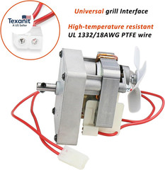 2.0 RPM Auger Motor Replacement for Traeger Pit Boss Camp Chef Pellet Grills
