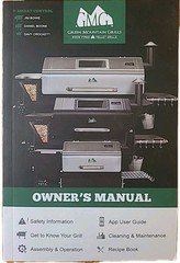 GREEN MOUNTAIN PELLET GRILLS Owner’s Manual Recipe Book BOWIE BOONE CROCKETT
