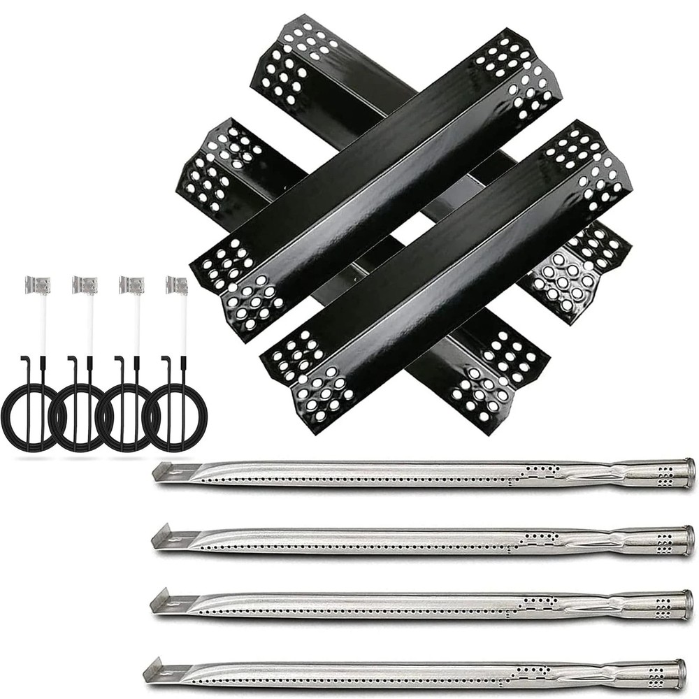Part for Nexgrill 720-0925P Burner Tube, Heat Plates for Nexgrill 720-0896 72