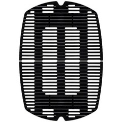 Adviace 7646 Cast Iron Grill Cooking Grates Replacement for Weber Q300 Q320 Q…