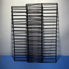 Lot of 2 Universal 19” Adjustable Cooking Grates BBQ Grill Grids New