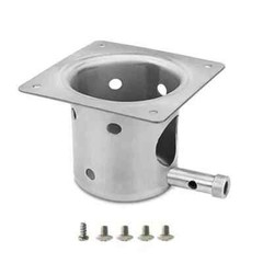 Heavy Duty Steel Fire Burn Pot Parts for Traeger, Pit Boss Wood Pellet Grills