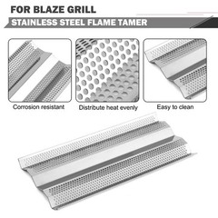 Flame Tamer Grill Parts for Blaze Grill Parts BLZ-4 BLZ-4-Cart BLZ-4-LP BLZ-4.