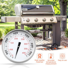 Grill Thermometer Replacement for Weber Genesis 300 II Summit 67088 2-3/8″ Gauge