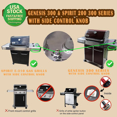 Igniter Kit Replacement for Weber Spirit E210 E310 E320 Side Control 91360