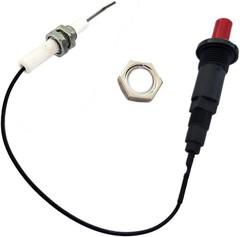 METER STAR Gas Grill/Range/Heater/Grill Igniters,Push Button Piezo Igniter with