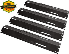 4 Pack Adjustable Grill Heat Plates Heavy Duty Flame Tamer Burner Covers