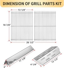 Weber Genesis II E-310 E-315 E-335 S-335 300 Series GS4 Replacement Parts