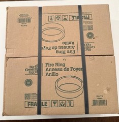 New Big Green Egg Grill Part # 401243 – Fire Ring Medium