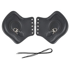Leather Heat Shield Deflector Universal for Harley Touring Softail Dyna