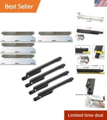 Premium Replacement Kit for Jenn Air Gas Grill – Cast Iron Burners, Stainless…