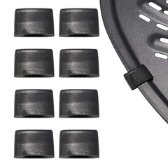 Replacement Rubber Bumpers for Power XL Crisper Plate,8 Pcs Fryer Silicon Rub…