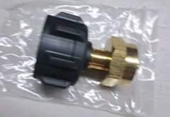 Hooshing QCC1 Propane Tank Refill Adapter Type 1 1lb Propane Tank