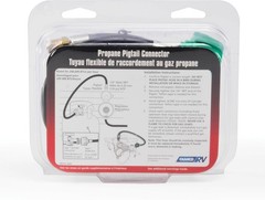 Camco 59843 20″ Pigtail Propane Hose Connectors – Acme x 1/4″ Male NPT