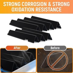 Grill Grate & Flavorizer Bars Heat Deflector Parts for Weber Genesis