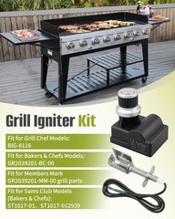 Grill Igniter Kit For Members Mark GR2039201MM00 BIG8116 ST101701 Repair