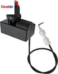 Propane Electronic Pulse Gas Igniter with 400Mm Electrode Ignition Cable Wire fo
