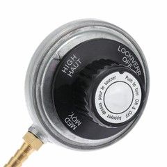 Low Pressure Gas Regulator For Valve Adjustable Propane Tank Connection Kit