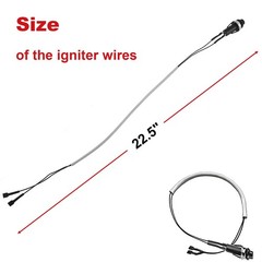 7642 Grill Igniter Kit for Weber Spirit 210 310 Series Gas Grills, Replacemen…