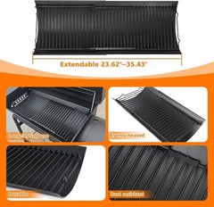 23-35″ Drip Pan for Chargriller & Charcoal Grills – 2 Hangers Included