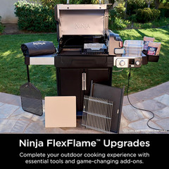 Flexflame Upgrades 16’’ Artisan Pizza Stone, Durable Cordierite Stone, 5-Minute