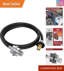 6 Feet Propane Fuel Filter Hose F273699 for Mr.Heater Buddy Portable Buddy an…