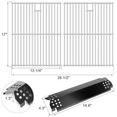 Grill Parts for Nexgrill 720-0830H 720-0830H 720-0830D 720-0783E 720-0783C for