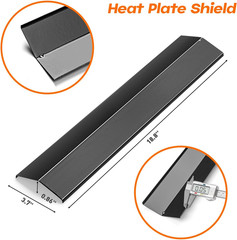 Grill Parts Heat Plate Shield for Oklahoma Joe’S Longhorn Combo 3-Burner