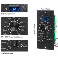 Replacement for Traeger Pellet Grills, Traeger Pro Controller Upgrade Thermomete