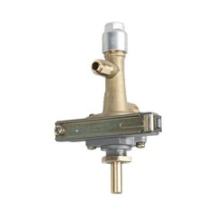 Piezo Ignition Gas Control Valve for Garden Use with Adjustable Flame Settings