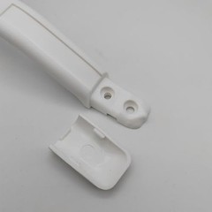 RV Plastic Grab Handle Replacement for Trailer, Camper, Cargo Trailer,11 White