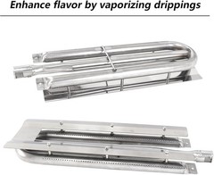 Stainless Steel Burner Tube Gas Grill Replacement Parts for Select Viking VGBQ