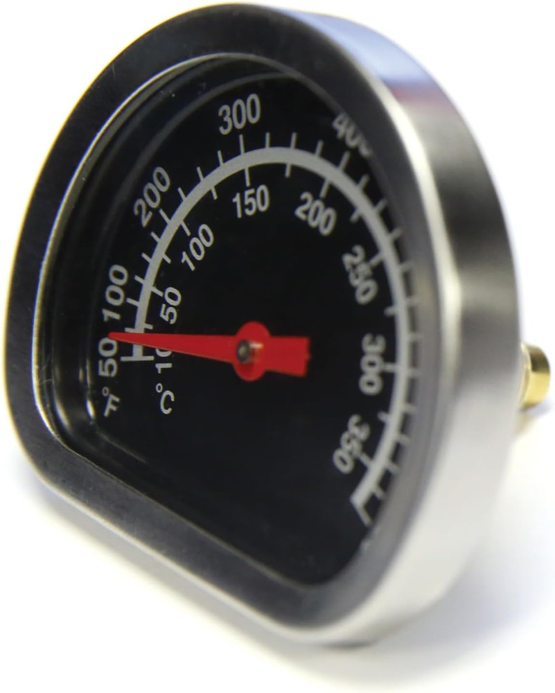 18013 Large Replacement Lid Heat Indicator, Silver