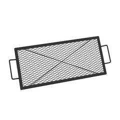Fire Pit Grill Grate, Heavy-Duty Steel Cooking Grate with X-Marks Design for …