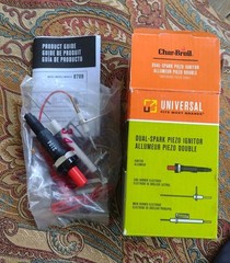 NEW Char-Broil FIX IT UP Universal Dual Spark Ignitor