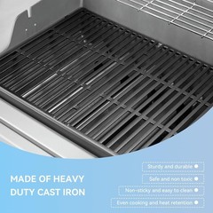 17.5 Inch 7638 Cooking Grates Weber Spirit & Spirit II 300 Spirit 310 320 330