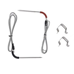 Professional Grade Meat Temperature Probe for for Weber Gas and Pellet Furnace