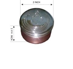 BBQ Grill SINGLE REPLACEMENT KNOB Compatible With Cal Flame Grills DIY04101029