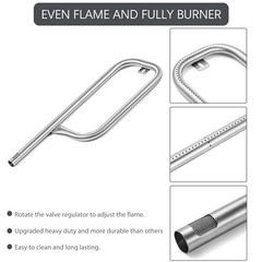 Grill Regulator Valve Replacement for Q100 Q120 69957 80477 – Weber Gas Grill Pa