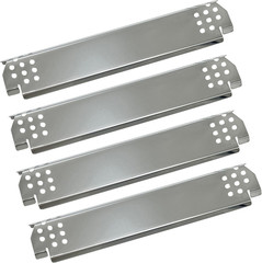 DP149 (4-Pack) Stainless Steel Grill Heat Plates Replacement for Home Depot Nexg