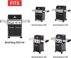 KS741 Grill Parts for Broil King Baron 9221-64 9215-54 320 420 440 Huntington…