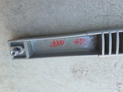 2000 -2001 Weber Silver Gas Grill Part – 25″ Grey Handle w/Nuts & Bolts – Used