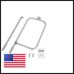 Vevor Grill Burner Tube For Weber Q3200 Q300 Q320 Q3000 23.75 Inch 304