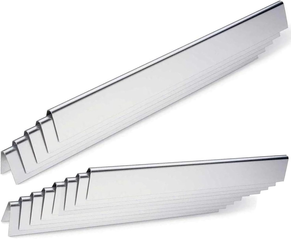 SG538 (13-Pack) Stainless Steel Flavorizer Bars Replacement for Weber 7538 9813